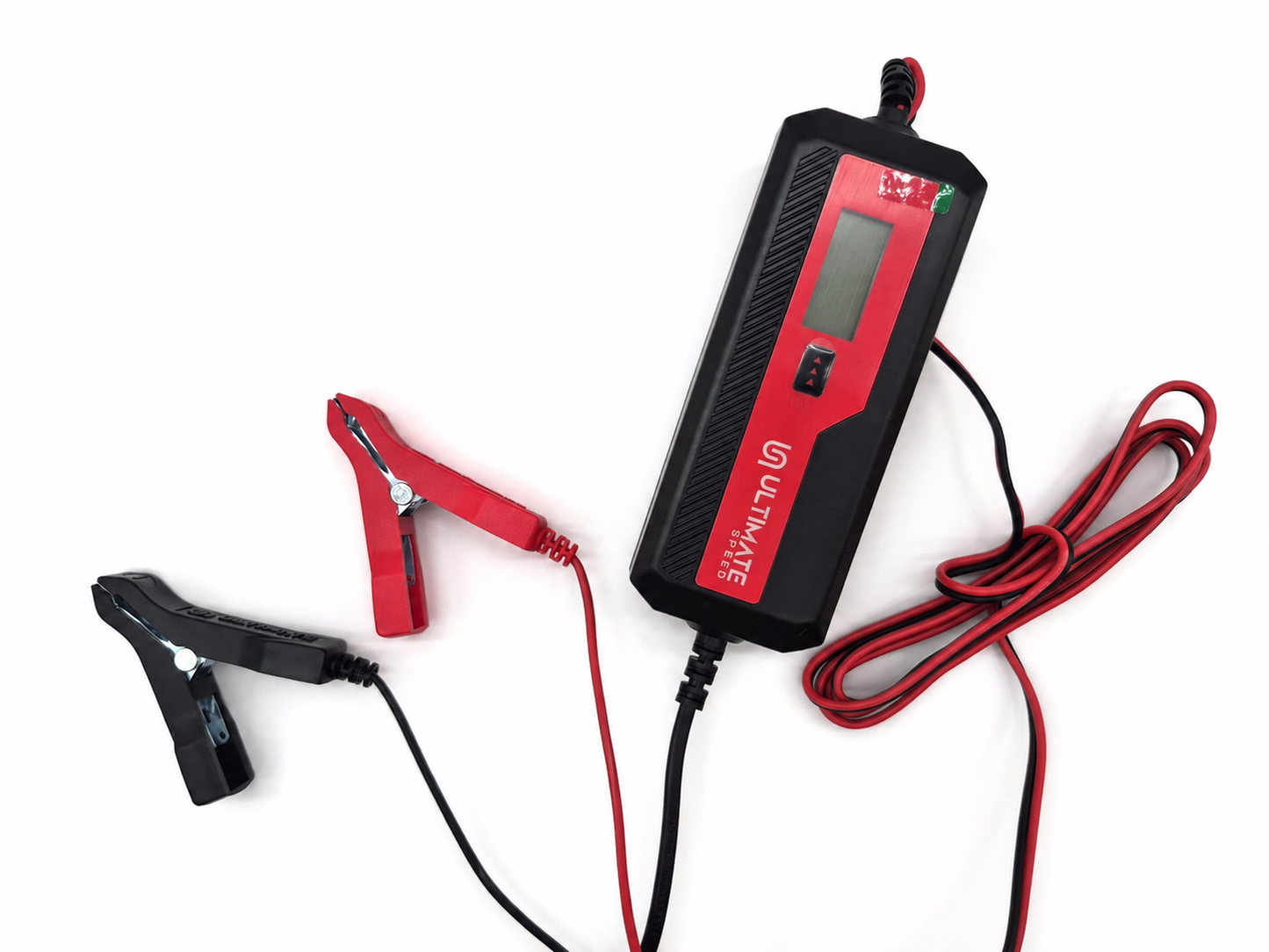 Ultimate Speed ULGD 5.0 E4 Acculader – 6V / 12V Auto & Motor Druppellader