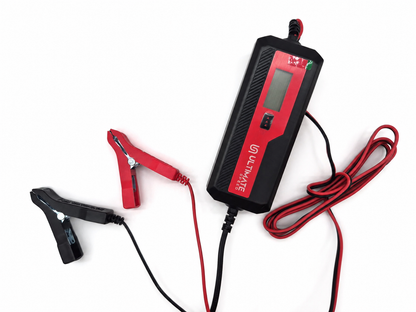 Ultimate Speed ULGD 5.0 E4 Acculader – 6V / 12V Auto & Motor Druppellader