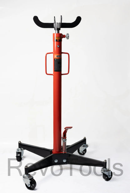 Widmann Pro Transmission Jack 0.5T – Hydraulische Transmissiekrik met 500 kg Capaciteit | Revotools.nl Revotools