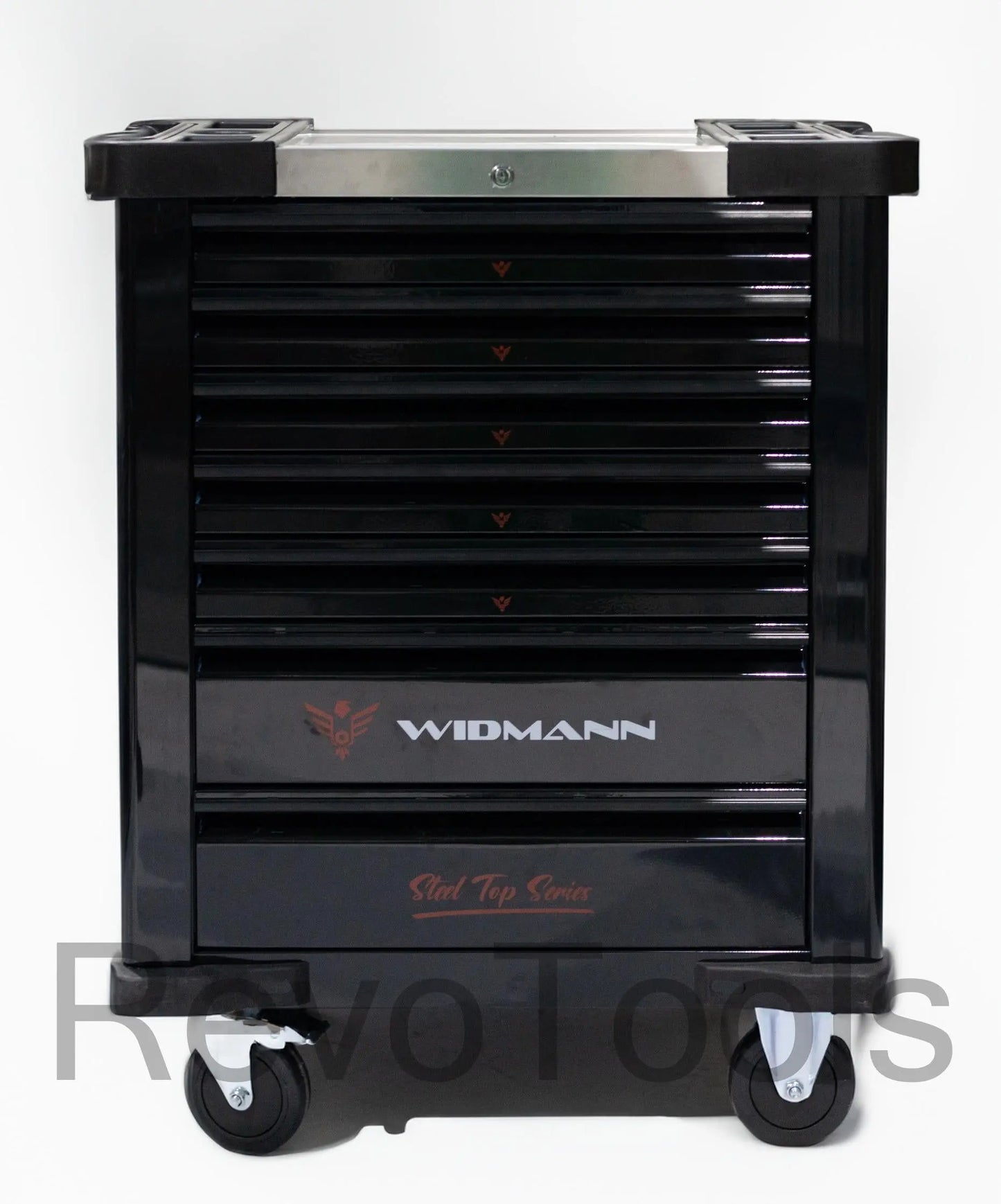Widmann Steel TOP – 7-Laden Gereedschapswagen voor Professionals en Doe-Het-Zelvers | Revotools.nl Revotools