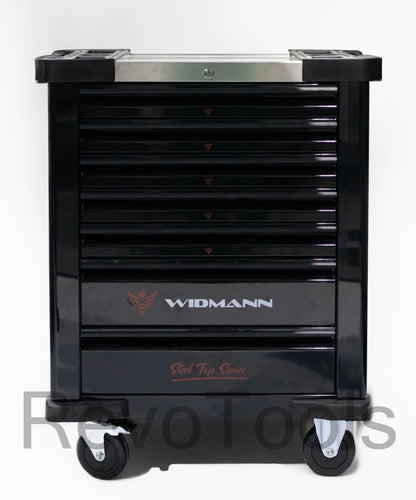 Widmann Steel TOP – 7-Laden Gereedschapswagen voor Professionals en Doe-Het-Zelvers | Revotools.nl Revotools