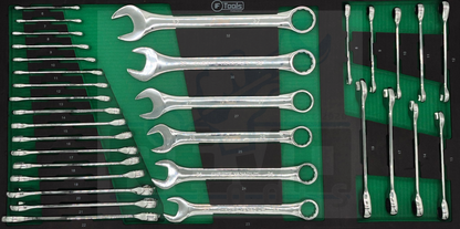 F Tools Gereedschapswagen 7 Laden – Compleet Gevuld (220 Delig) – Professionele Werkplaatswagen met Doppenset